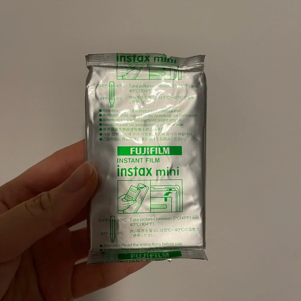 Instax 8 Mini Camera + Film